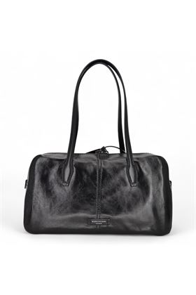 Borsa in pelle colore nero. GIANNI CHIARINI | 11802-NERO